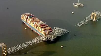 CIA-linked cold war era Crane deployed for Baltimore bridge collapse cleanup