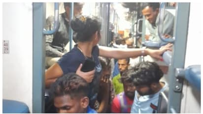 'ദയവായി സഹായിക്കൂ...'; ഷാലിമാർ എക്‌സ്പ്രസിൽ ടിക്കറ്റില്ലാത്ത യാത്രക്കാർ, സാമൂഹിക മാധ്യമത്തിൽ സഹായ അഭ്യർത്ഥന 