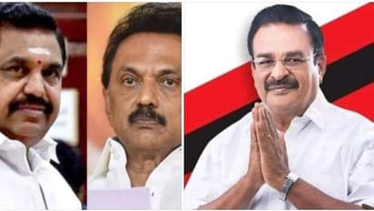 GaneshaMoorthy : மதிமுக எம்பி கணேசமூர்த்தி மறைவு துயரத்தை தருகிறது... ஸ்டாலின், எடப்பாடி, அண்ணாமலை இரங்கல்