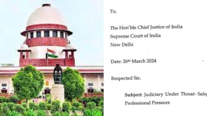 'ഇന്ത്യൻ ജുഡീഷ്യറിയുടെ വിശ്വാസ്യത തകര്ക്കാൻ ഗൂഢാലോചന'; ചീഫ് ജസ്റ്റിസിന് സുപ്രീം കോടതി അഭിഭാഷകരുടെ കത്ത്