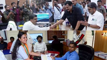 ലോക്സഭ തെരഞ്ഞെടുപ്പ്; സംസ്ഥാനത്ത് പത്രികാ സമര്പ്പണം ആരംഭിച്ചു, കൊല്ലത്ത് എം മുകേഷ് പത്രിക നല്കി