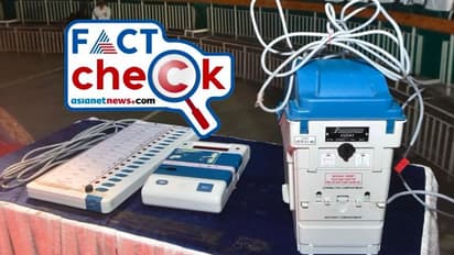 ലോക്സഭ തെരഞ്ഞെടുപ്പില്‍ ഇലക്ട്രോണിക് വോട്ടിംഗ് മെഷീന് പകരം ബാലറ്റ് പേപ്പറോ? Fact Check  