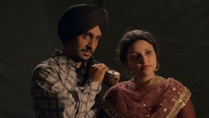 'Amar Singh Chamkila' trailer: Diljit Dosanjh, Parineeti play Punjabi singers in Imtiaz Ali's directed biopic