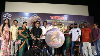 உலக திரைப்பட வரலாற்றில் புது முயற்சியாக...இரண்டு நாய்கள் மட்டுமே நடித்து வெளியாகும் திரைப்படம் 'கிளவர்'!