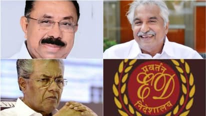 'ഇഡി അന്വേഷണം ഉമ്മൻ ചാണ്ടിയെ വേട്ടയാടിയ പിണറായിക്ക് കാലം കരുതിവച്ച കാവ്യനീതി, വടിവെട്ടാൻ പോയതേയുളളു'; ഹസ്സൻ