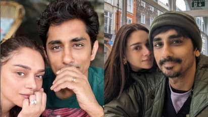 Aditi Rao Hydari, Siddharth are ENGAGED! Share picture with engagement ring