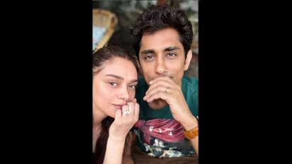 अदिति राव हैदरी ने नहीं की शादी, रिंग फ्लॉन्ट कर दिया बड़ा हिंट 