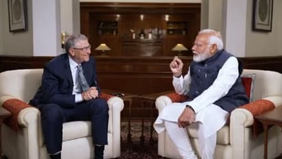 PM Modi meets Bill Gates: ஏஐ முதல் பெண்கள் மேம்பாடு வரை.. பிரதமர் மோடி - பில் கேட்ஸ் உரையாடல்.. முக்கிய அம்சம்