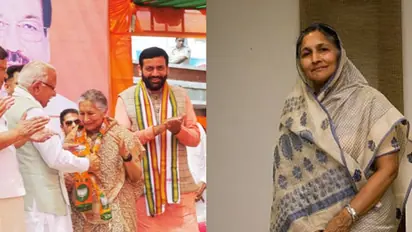 Lok Sabha Elections 2024: India's richest woman Savitri Jindal joins BJP after quitting Congress