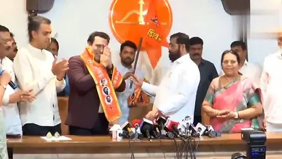 Bollywood actor Govinda joins Eknath Shinde's Sena, likely to contest from Mumbai North West