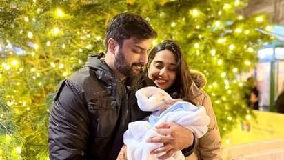 ಸ್ಯಾಂಡಲ್‌ವುಡ್ ನಟ ನಿರೂಪ್ ಭಂಡಾರಿ ಮುದ್ದಾದ ಫ್ಯಾಮಿಲಿ ಫೋಟೋಸ್