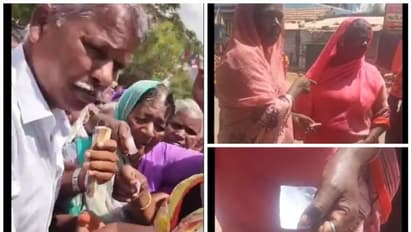 பணம் கொடுப்போம்னு சொல்லி ஏமாத்திட்டாங்க; தேனியில் பரப்புரைக்கு அழைத்து வரப்பட்ட பெண்கள் குமுறல்