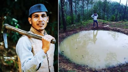 For a Greener Future: This young man from Nainital quit his job to plant thousands of trees