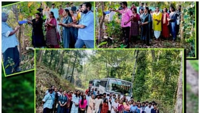 ഡിജെയും ഗാനമേളയും സഹിതം ആനവണ്ടിയിൽ ഒരു ഉല്ലാസ യാത്ര; ഒപ്പം പക്ഷികൾക്കായി തണ്ണീർക്കുടങ്ങൾ ഒരുക്കി കരുതലായി