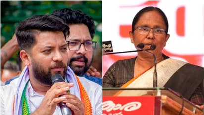 '24 മണിക്കൂറിനുള്ളില് മാപ്പ് പറഞ്ഞില്ലെങ്കില് നിയമ നടപടി'; കെ കെ ശൈലജയ്ക്ക് ഷാഫിയുടെ വക്കീല് നോട്ടീസ്