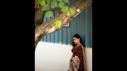 ಮದ್ವೆ ಆಗಮ್ಮಾ: ಅನುಪಮಾ ಗೌಡ ಸ್ಯಾರಿ ಫೋಟೋಶೂಟ್‌ಗೆ ಬಂತು ವೈರಲ್ ಕಾಮೆಂಟ್!