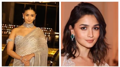 Alia Bhatt hosted 'Hope Gala' in London wearing exquisite saree; photos go VIRAL