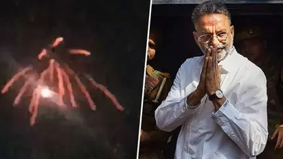 Diwali-like celebrations in UP's Ghazipur after Mukhtar Ansari's death; videos go viral (WATCH)
