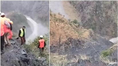 പാസഞ്ചര്‍ ടാക്സി 300 അടി താഴ്ചയിലേക്ക് വീണ് 10 മരണം; സംഭവം ജമ്മു കശ്മീരിലെ റാംബനില്‍