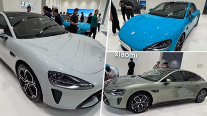 Xiaomi launches its first electric car SU7 Sedan with AMAZING features; to compete against Tesla, BYD
