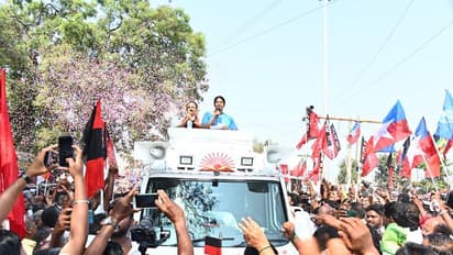 பாஜக பெரிய வாசிங்மெசின் வைத்துள்ளது கட்சியில் சேரும் ஊழல்வாதிகளை அதில் போட்டு வெள்ளையாக்கிவிடுவார்கள்; கனிமொழி