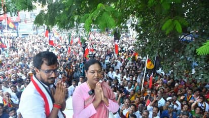 அதிமுக வெற்றி பெற்றால் கோவை மீண்டும் தொழில் நகரமாகும்; சிங்கை ராமசந்திரனுக்கு ஆதரவாக பிரேமலதா பிரசாரம்