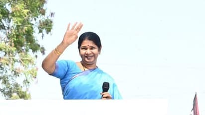 Kanimozhi Campaign : அண்ணாமலையின் கணக்கு தப்பாகி கோவை தொகுதியில் வந்து மாட்டிக்கொண்டுவிட்டார்-விளாசும் கனிமொழி