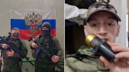 British volunters join Russian forces to fight against Ukraine, Vow to sacrifice life for Putin's cause