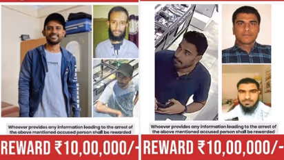 NIA releases two suspects' pics in Bengaluru Rameshwaram Cafe blast case, declares Rs 10 lakh reward