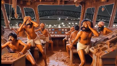 ಬಾಲ್ಟಿಮೋರ್ ದುರಂತ, ಭಾರತೀಯ ಸಿಬ್ಬಂದಿ ಗುರಿಯಾಗಿಸಿ ಜನಾಂಗೀಯ ನಿಂದನೆ ಕಾರ್ಟೂನ್!