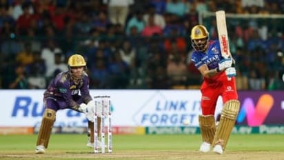 RCB vs KKR:కేకేఆర్ ను దెబ్బ‌కొట్టిన వ‌ర్షం..ప్లేఆఫ్స్ నుంచి మ‌రో జ‌ట్టు అవుట్ 