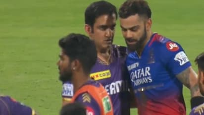 'Deserves an Oscar..': Sunil Gavaskar's humorous remark on Kohli-Gambhir interaction in RCB vs KKR game