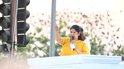 தமிழ்நாட்டில் மட்டுமல்ல இந்தியாவிலும் இனிமேல் தாமரை மலராது.. நாடகமாடும் அதிமுக.. கனிமொழி விளாசல்..!