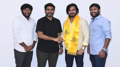 హీరో నిఖిల్ నిజంగా రాజకీయాల్లోకి వెళుతున్నారా.. అసలు మ్యాటర్ ఇదే