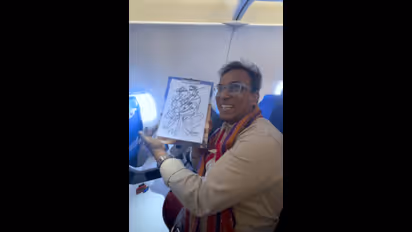 Speed painter Rabin Bar amazes millions with viral 'Signature Art' video (WATCH)