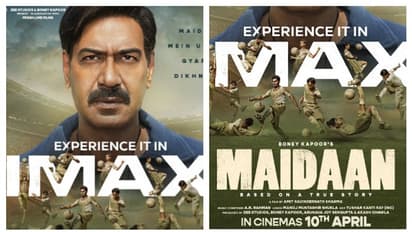 'Maidaan': Ajay Devgn, Priyamani starrer film to release on THIS date; poster shared