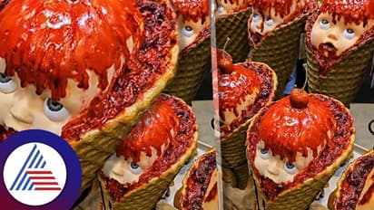 ಸೋಷಿಯಲ್ ಮೀಡಿಯಾದಲ್ಲಿ ಫುಲ್ ವೈರಲ್ ಆಗಿರೋ ಈ ಭೂತದ ಐಸ್ ಕ್ರೀಂ ನೋಡಿದ್ದೀರಾ?