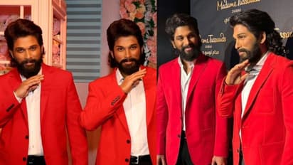 അപൂർവ നേട്ടത്തിൽ അല്ലു അര്ജുന്; മാഡം ട്യുസോ വാക്സ് മ്യൂസിയത്തില് മെഴുക് പ്രതിമ