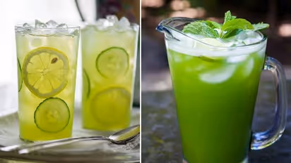 Refreshing and hydrating summer drinks to beat the heat