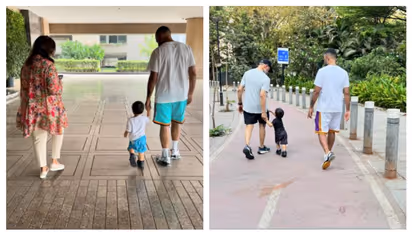Sonam Kapoor, Anand Ahuja share photo of son Vayu bonding with his grand parents [PICTURES]