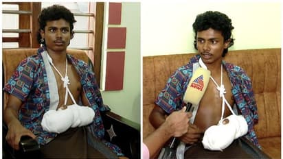 കേബിൾ കുരുങ്ങി വീണ്ടും അപകടം; വിദ്യാർത്ഥിയുടെ വിരലറ്റു, അപകടം എറണാകുളം കറുകപ്പള്ളിയിൽ