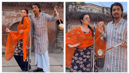'Amar Singh Chamkila': Diljit Dosanjh shares fun BTS video featuring Parineeti Chopra [WATCH]