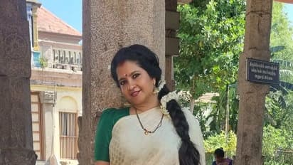 ಪತಿ ಜೊತೆ ಕುಂಬಕೋಣಂನಲ್ಲಿ ನಟಿ ಶುಭ ಪೂಂಜಾ… ತೂಕ ಇಳಿಸಿ ಸಣ್ಣಗಾದ್ರಾ ನಟಿ!