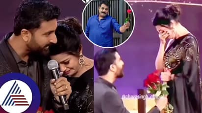 ಗುಲಾಬಿ ನೀಡಲು ಅಲ್ಲಿ ಗೌತಮ್ ಪ್ರಾಕ್ಟೀಸ್ ಮಾಡ್ತಿದ್ರೆ ಇಲ್ಲಿ ಇವರೊಟ್ಟಿಗೆ ರೊಮ್ಯಾನ್ಸ್ ಮಾಡೋದಾ? ನಟಿಯ ಕಾಲೆಳೆದ ಫ್ಯಾನ್ಸ್