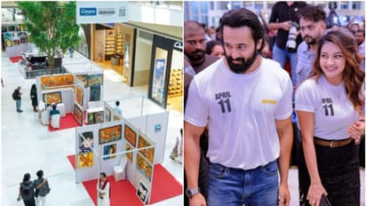 ഉണ്ണി മുകുന്ദനും മഹിമയും തിരിതെളിച്ച കലയുടെ ഉത്സവം ലുലു മാളിൽ കാണാൻ അവസാന അവസരം! ശ്രദ്ധ നേടി 'ലുലു ആര്ട്രിയം'