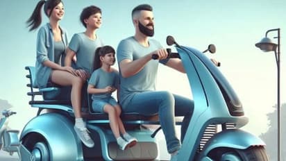 999 രൂപ കീശയിലുണ്ടോ? എതറിന്റെ പുത്തൻ ഇ-സ്കൂട്ടർ വീട്ടിലെത്തിക്കാം!