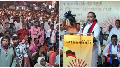 தமிழகத்திற்கான நிதியை கேட்டால் வாழைப்பழம் கதையை கூறுகிறார்கள்; நிர்மலா சீதாராமன் குறித்து ஆ.ராசா விமர்சனம்