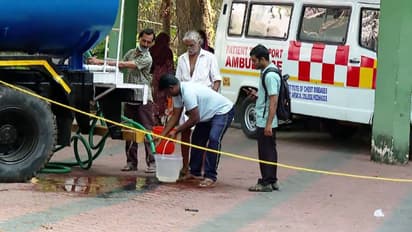 ഇന്നെങ്കിലും വെളളം വരുമോ ? തലസ്ഥാനവാസികളുടെ കുടിവെളളംമുട്ടിച്ച പൈപ്പ് മാറ്റിയിടൽ അവസാന ഘട്ടത്തിലേക്ക്