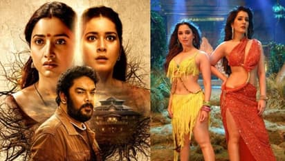 ഇത്തവണ പ്രേതമായി തമന്ന; സുന്ദർ സിയുടെ 'അരൺമനൈ 4' ട്രെയിലർ