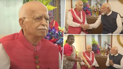 President Murmu confers Bharat Ratna upon BJP stalwart LK Advani; PM Modi applauds (WATCH)